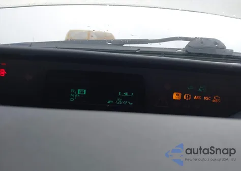 2006 Toyota Prius из США, поврежденный, VIN JTDKB20U467544101